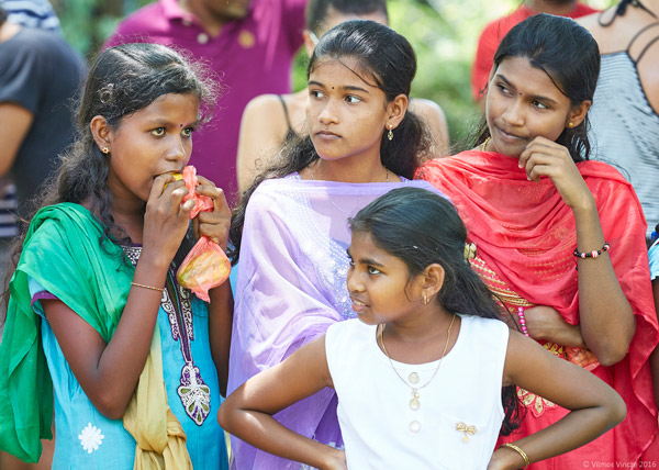 Ženy na Srí Lanke