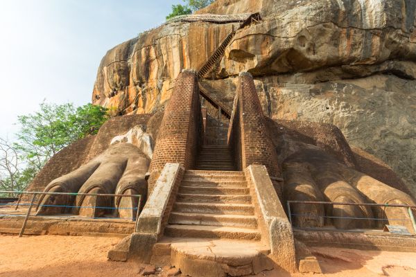 pamiatky na sri lanke